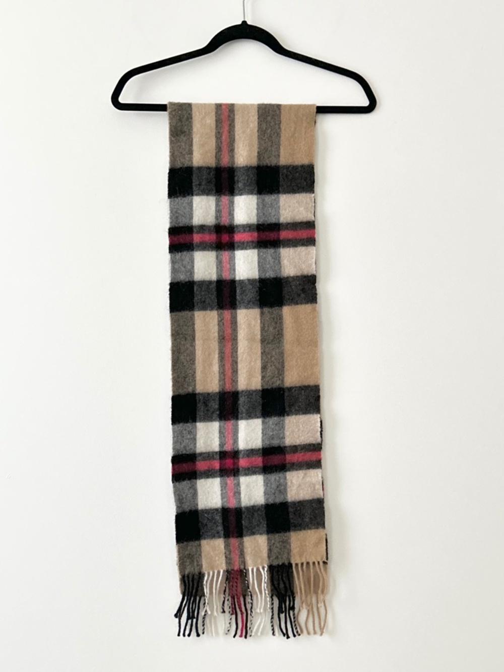 Edinburgh 100% Lambswool Tartan Plaid Scarf